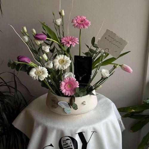 سلسال كلوفر ذهب عيار 18 – لمسة الحظ الفاخرة