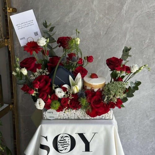 محفظة الهيبة الرجالية مع الورد | Tommy Hilfiger