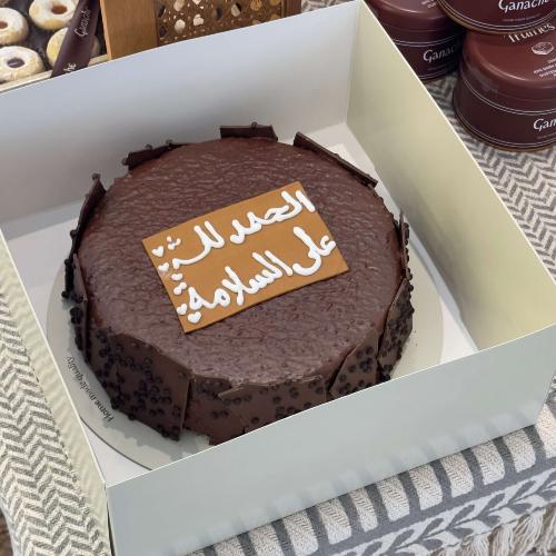 كيك كرنشي من جاناش – طعم فاخر للمناسبات الخاصة