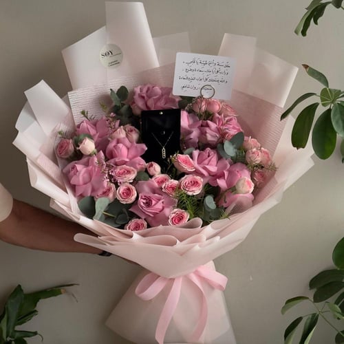 سلسال ميكي ماوس الذهب عيار ١٨