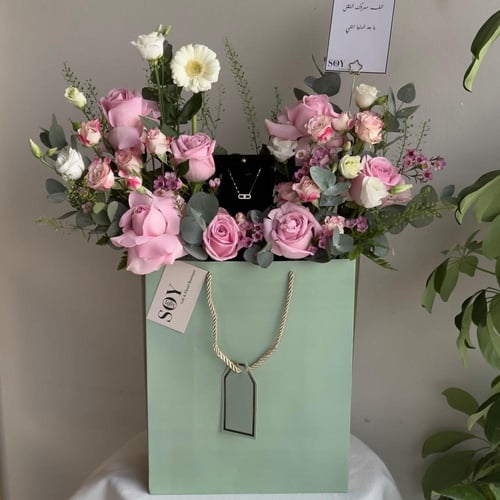 سلسال ذهب بولغاري عيار 18