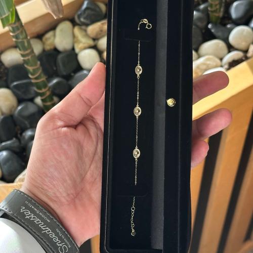 اسوارة ذهب أنيقة | Elegant