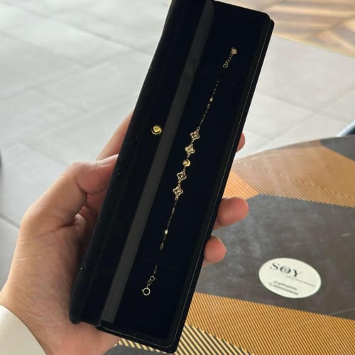 اسوارة ذهب أنيقة | Elegant