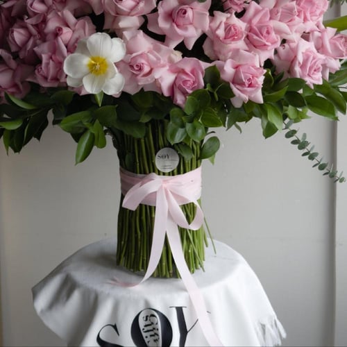 اكبر بوكية ورد | إمكانية اختيار اللون