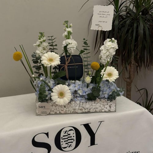 اسوارة تومي مع الورد | لون الورد اختياري