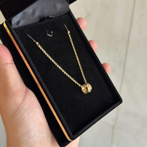 سلسال ذهب شوميه فاخر من SOY gifts