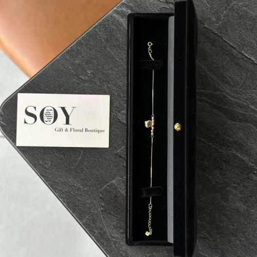 اسوارة ذهب أنيقة | Elegant