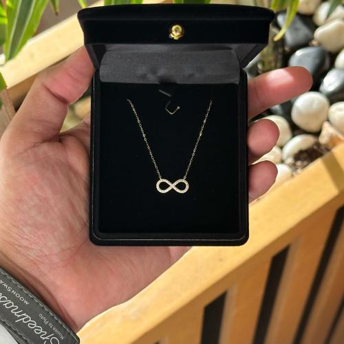 سلسال ذهب انفنتي انيق | Elegant