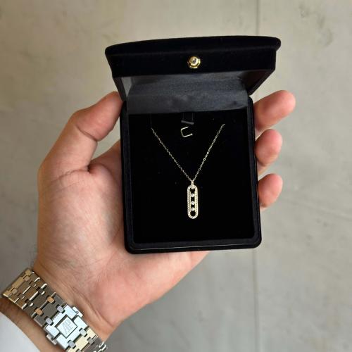 سلسال ميسكا ذهب عيار ١٨