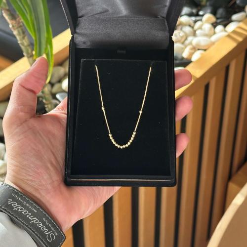 سلسال ذهب بتصميم ناعم ومميز من SOY Gifts