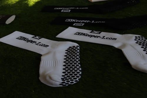 شراب كيبر ون أبيض White Socks Keeper#1