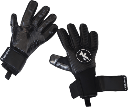 قفازات كيبر ون بلاك أسود كامل 2025 BLACK