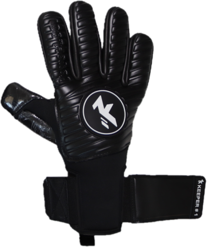 قفازات كيبر ون بلاك أسود كامل 2025 BLACK