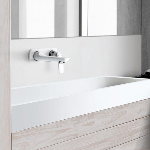 وجه مغسله دفن ابيض BALANCE