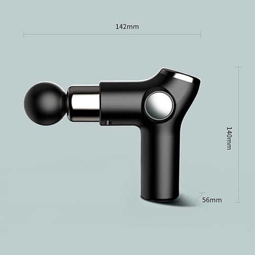 مسدس مساج للجسم والعضلات