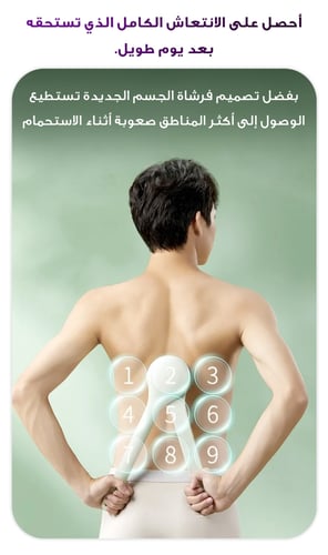 فرشاة استحمام كهربائية خيالية