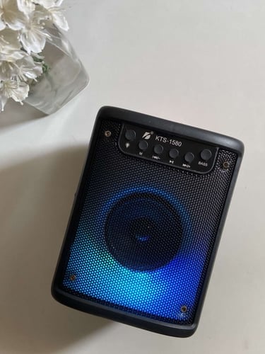 سماعة مكبر صوت اصغر واقوى