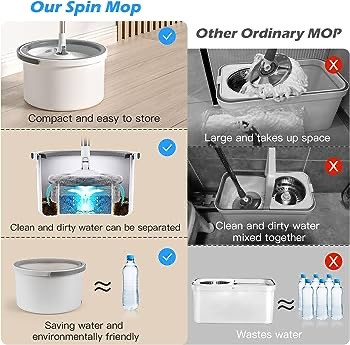 ممسحة دوارة