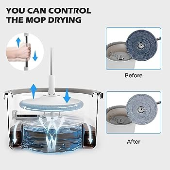 ممسحة دوارة