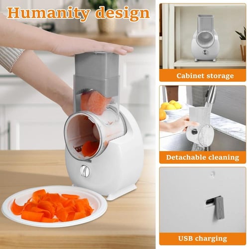 مبشرة خضار كهربائية