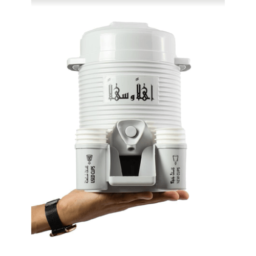 قطعتين ترمس ماء الحرم