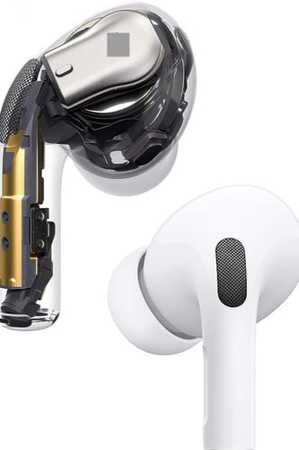 سماعة بلوتوث شبيهة ابل ايربودز برو الاصلي 2 - سماع...