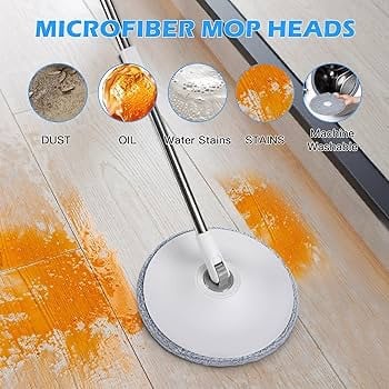 ممسحة دوارة