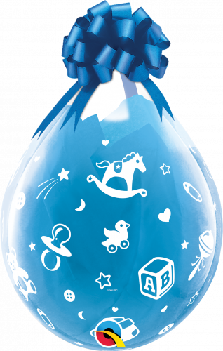 LA051 18" CLEAR 25CT NURSERY 37644