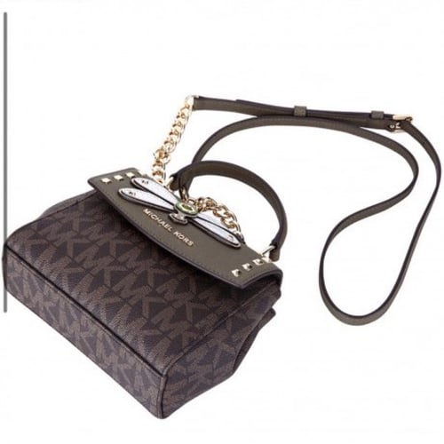 شنطه مايكل كورس ميني بفراشه