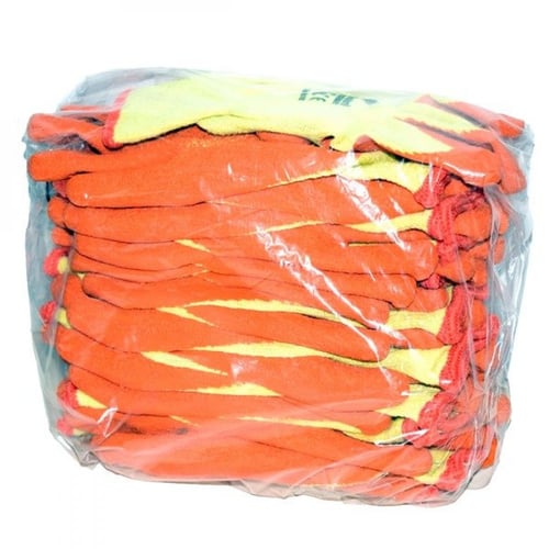 قفازات قماش مع جلد