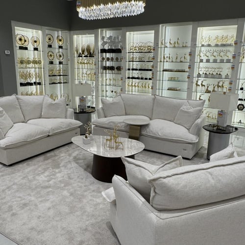 UBI-603 طقم كنب جاهز