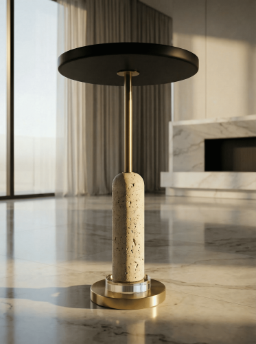 طاولة خدمة T-000096 اسود