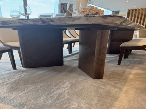 سفرة طعام - UDI-1063-T300 + 12 كرسي