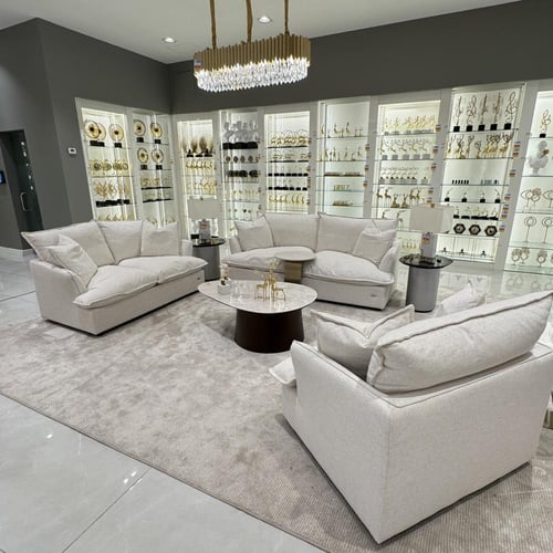 UBI-603 طقم كنب جاهز