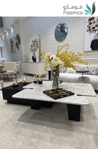 طقم طاولات قهوةT-000115