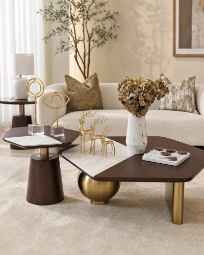 طاولة خدمة T-000129(طاولة رئيسية-3 جانبي