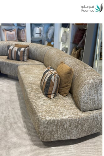 طقم كنب متصل زاوية UBI- 597