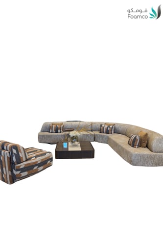 طقم كنب متصل زاوية UBI- 597