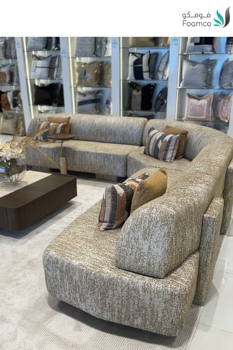 طقم كنب متصل زاوية UBI- 597