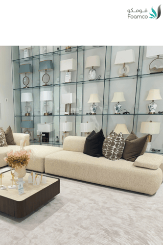 طقم كنب متصل زاوية UBI- 594