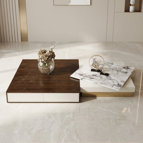 طقم طاولات قهوةT-000104