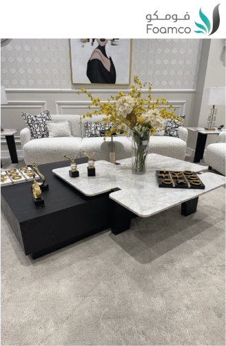 طقم طاولات قهوةT-000115