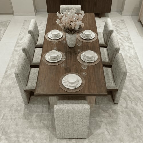 سفرة طعام +8كراسي. UDI-1060-T-240