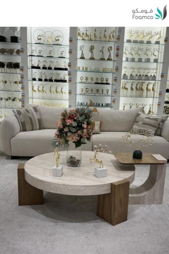 طقم طاولات قهوةT-000113