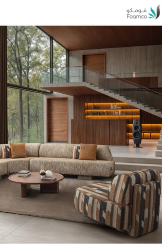 طقم كنب متصل زاوية UBI- 597