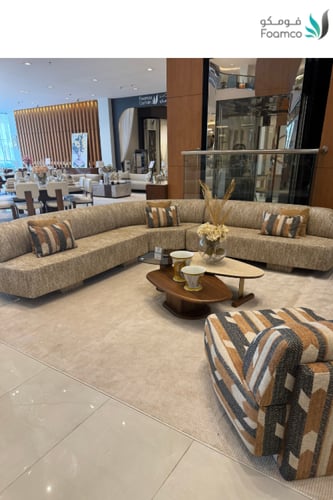 طقم كنب متصل زاوية UBI- 597