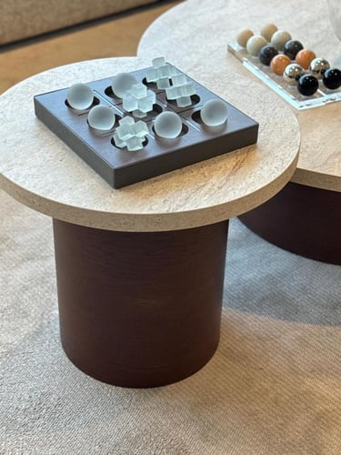 طقم طاولات قهوةT-000114