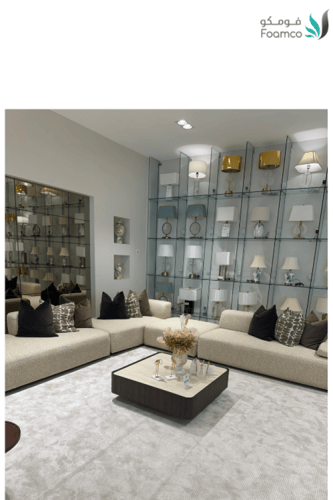 طقم كنب متصل زاوية UBI- 594