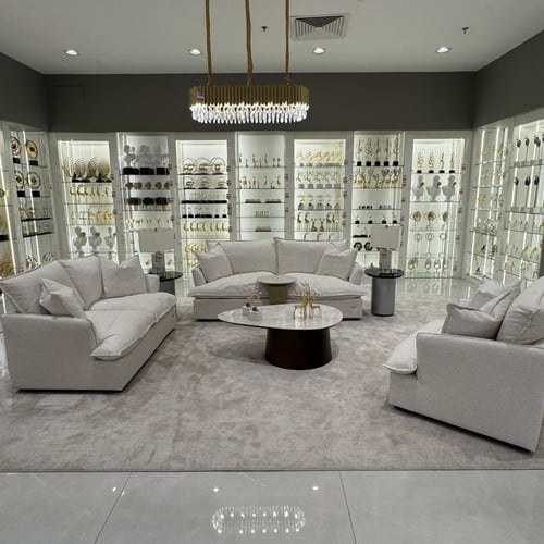 UBI-603 طقم كنب جاهز