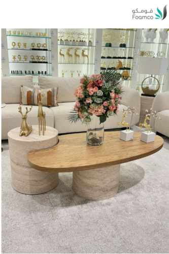 طقم طاولات قهوة T-000111